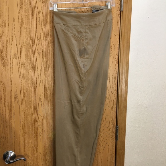 4X GEORGE KHAKI PANTS w SPANDEX & POCKETS - Picture 6 of 10